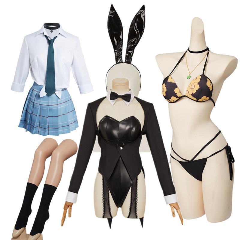 Anime Cosplay Bikini - Kitagawa Marin Cosplay Bikini Mayo JK