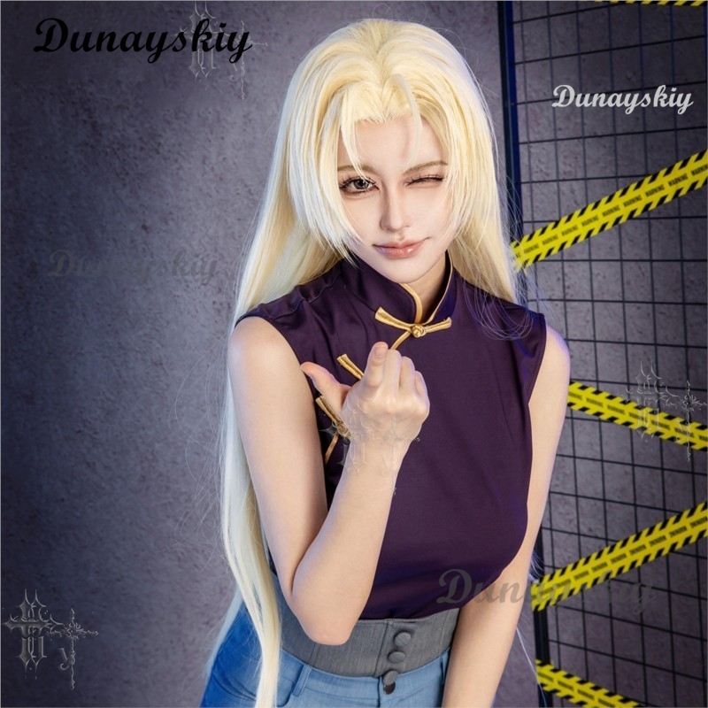 Cosplay Anime Yuki - Kaisen Tsukumo Yuki Tam Cosplay Kıyafeti