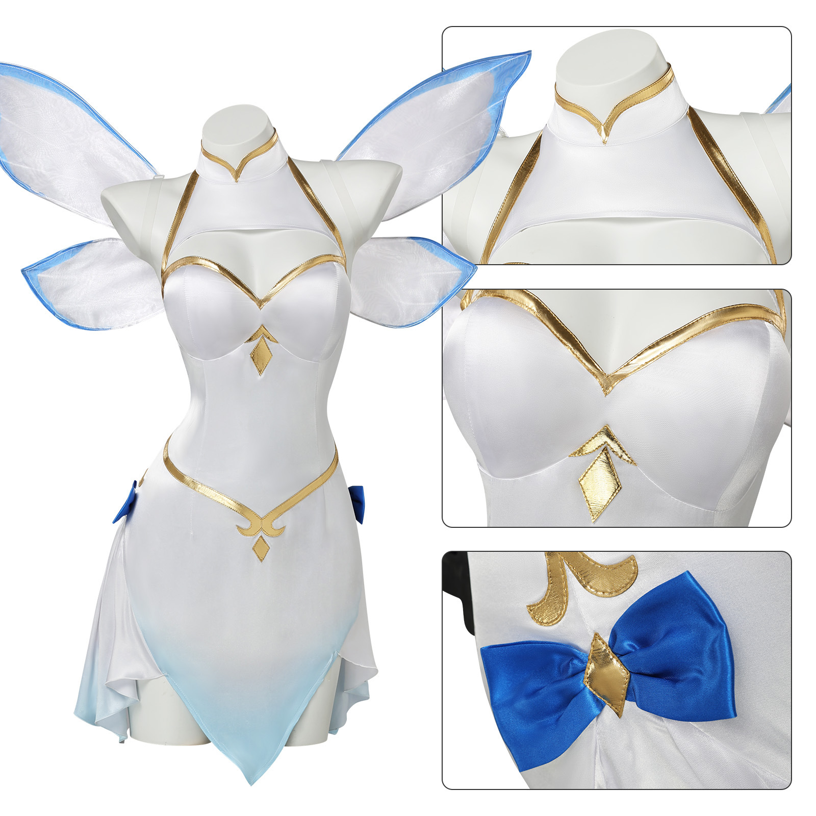 Re Zero Rem Wig - Anime Re:zero Rem Cosplay Kostümü Peruk