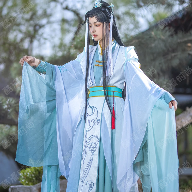 Queen Anime Cosplay - Shi Qingxuan Cosplay kostüm F Eng