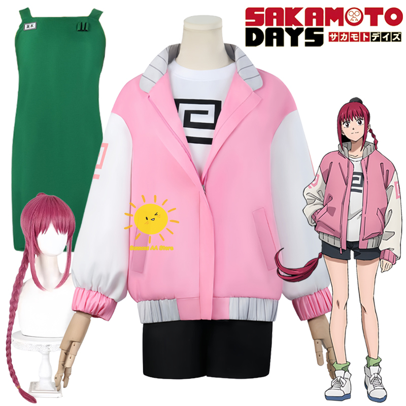 Anime Cosplay Mujer - Anime Sakamoto Günleri Cosplay Lu Shaotang