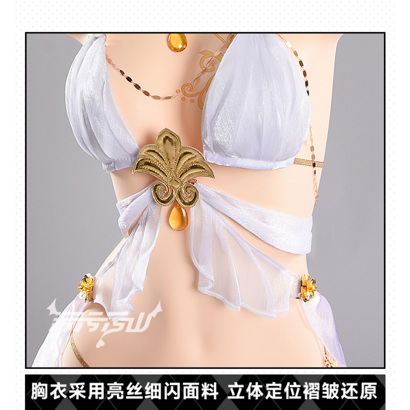 Anime Cosplay Bikini - Kadın seksi bikini mayo elbise aksesuarları