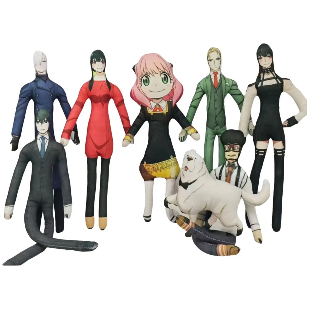 Anime Cosplay Yor Forger - Spy Family Peluş Oyuncak Anya Loid