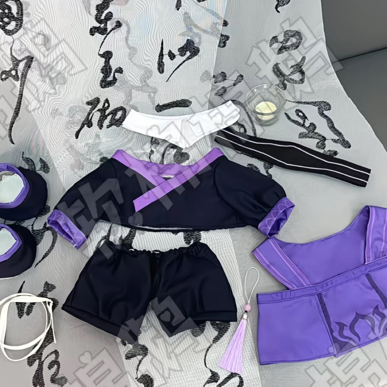 Anime Cosplay 2026 - 2026 Orijinal Şeytani Ataşı Fan Jiang