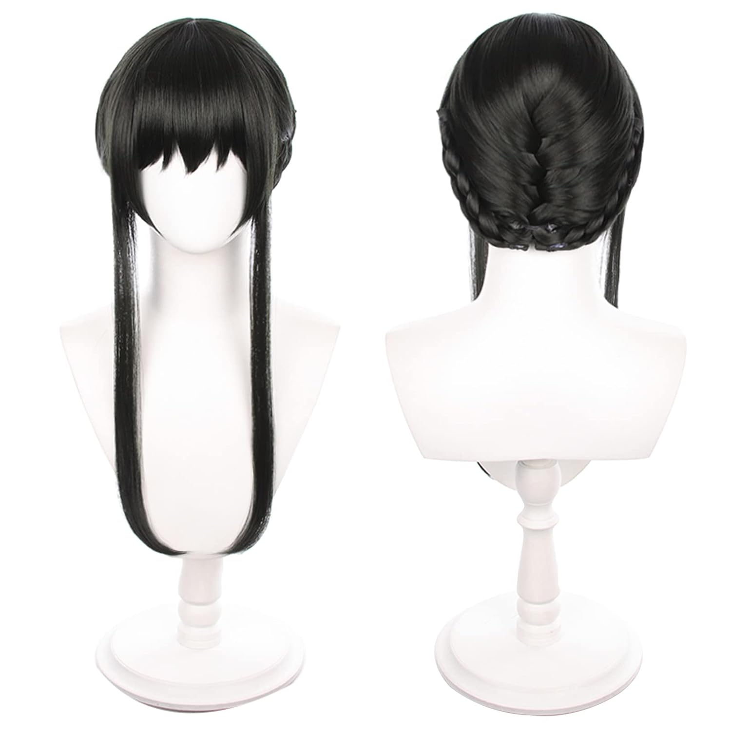 Anime Cosplay Yor Forger - Yor Forger Peruk Anime Cosplay Peruk