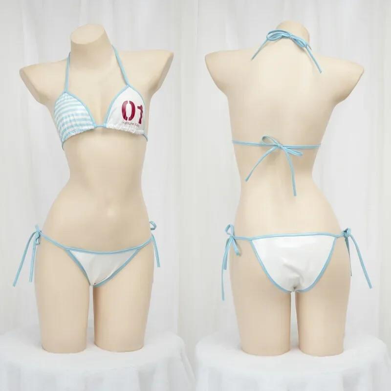 Anime Cosplay Bikini - Japon Sevimli Kız Anime Cosplay Kıyafeti