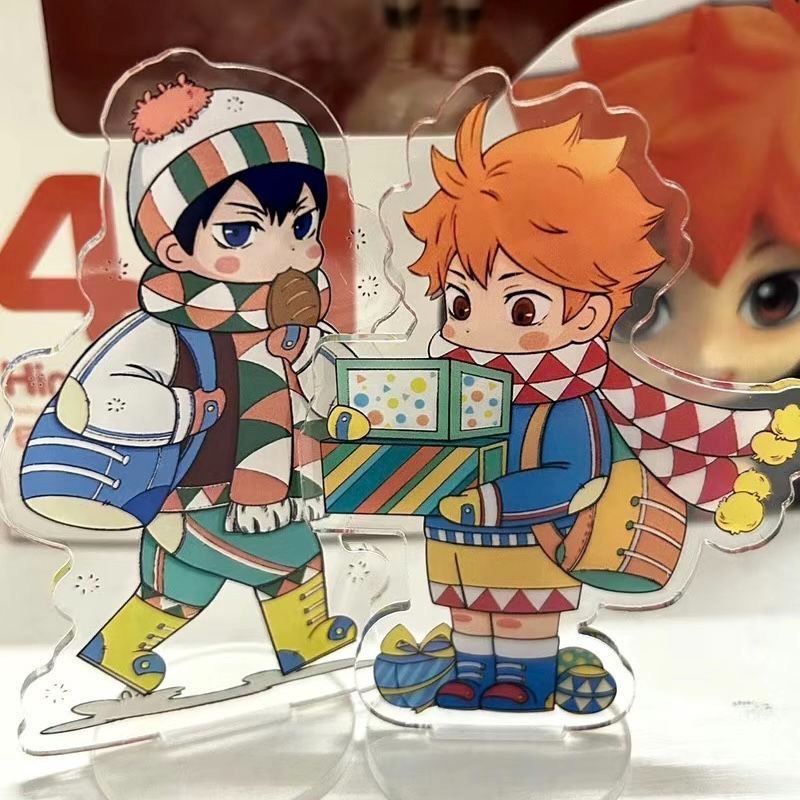 Anime Cosplay Anime - 2026 Yeni Haikyuu!! Akrilik Stand, Hinata