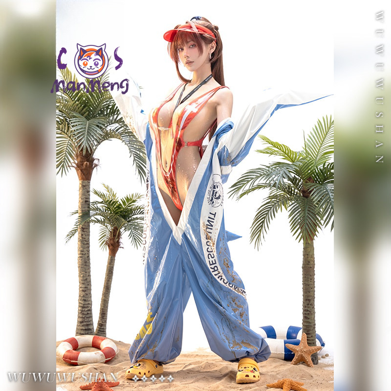 Anime Cosplay Bikini - Marciana NIKKE Mayo Cosplay Kostümü Zafer