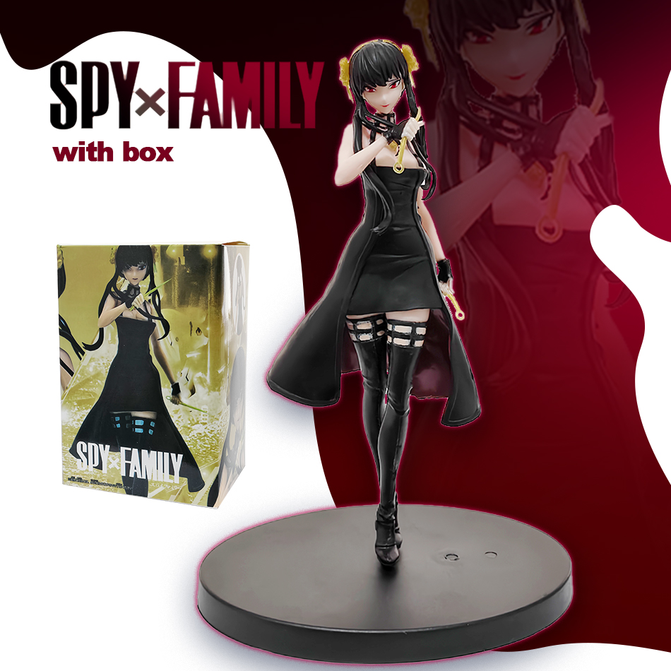 Anime Cosplay Yor Forger - Anime Figürleri SPY X FAMILY 16cm