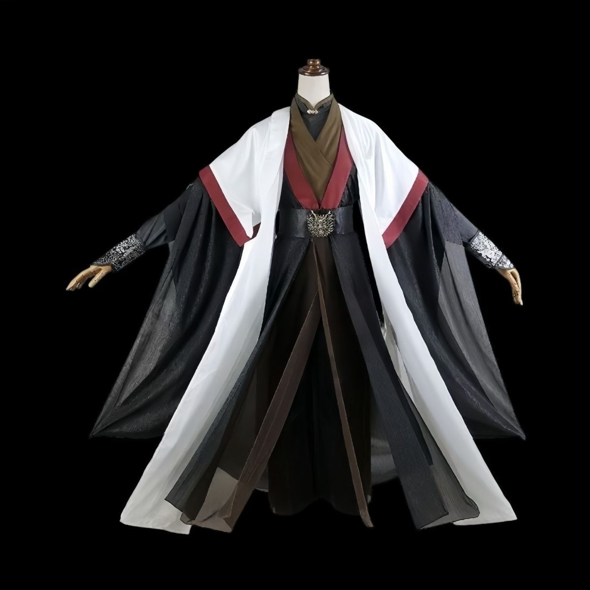Anime Cosplay Mujer - Anime Luo BingHe Cosplay Kostüm Antik