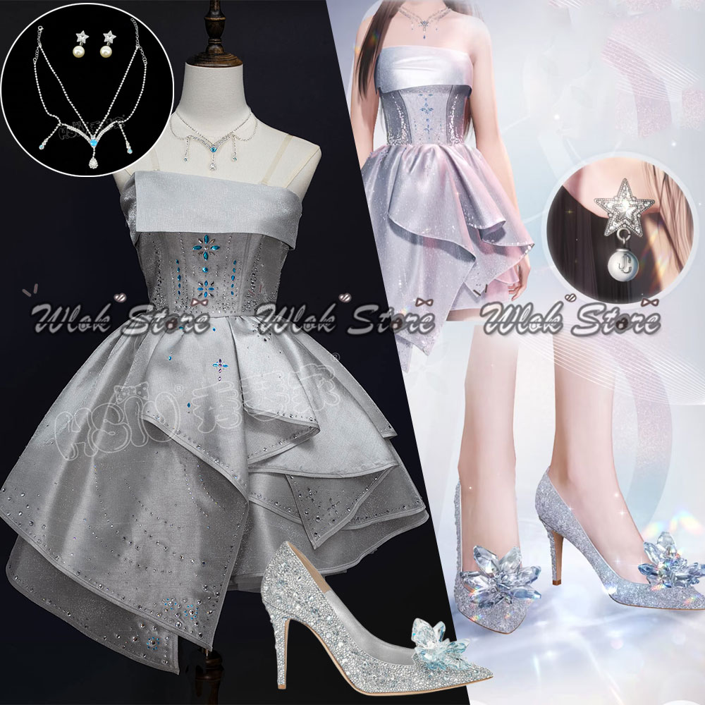 Anime Cosplay Outfits Female - Oyun Aşk Ve Deepspace Cosplay Kadın