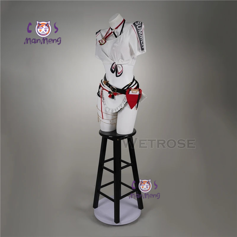 Anime Cosplay Bikini - Anime Hololive Vtuber Houshou Deniz Cosplay