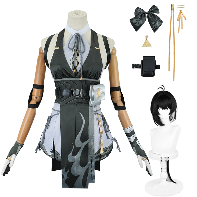 Anime Cosplay Outfits Female - Kadın Rover Cosplay Wuthering Waves Cosplay
