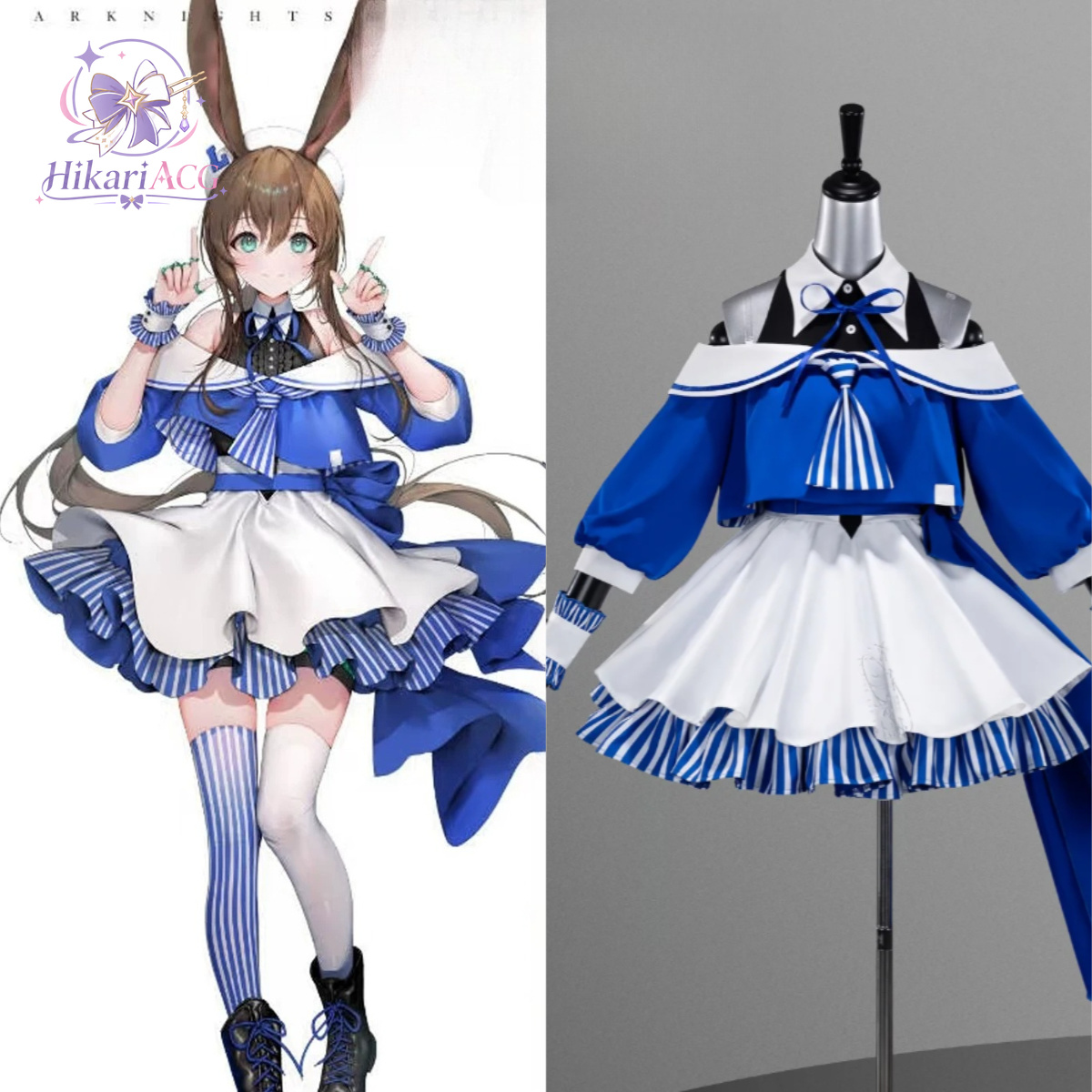 Anime Cosplay Outfits Female - Anime Oyunu Kıyafeti Arknights Amiya Lawson