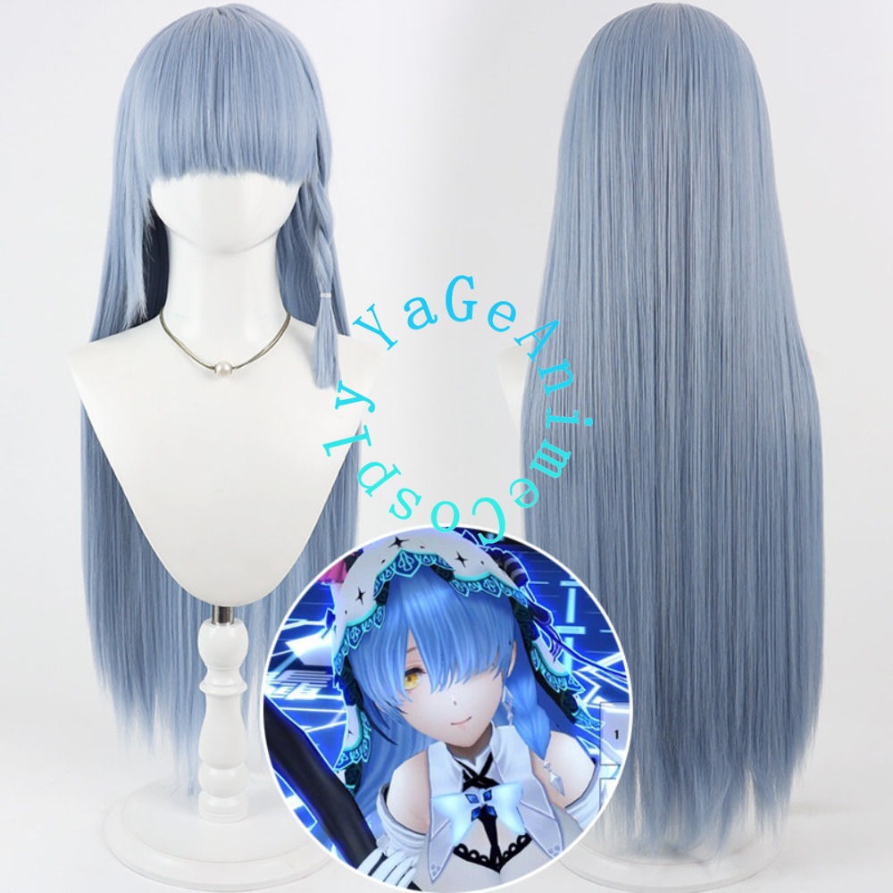 Re Zero Rem Wig - Re Zero Rem Cosplay Peruk Uzun
