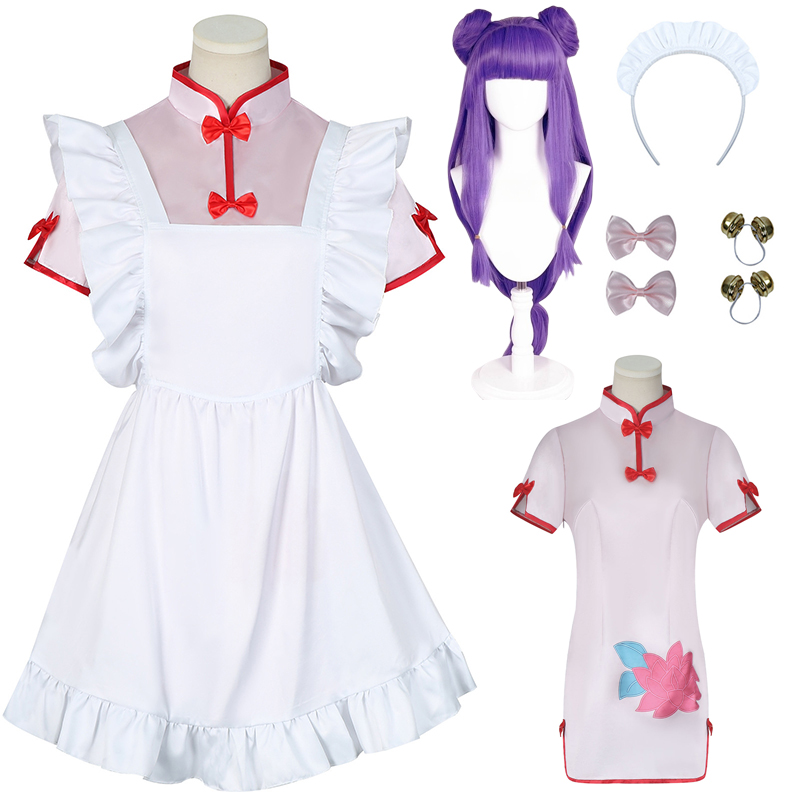 Anime Cosplay Mujer - Şampuan Cosplay Ranma 1/2 Cosplay Kostüm