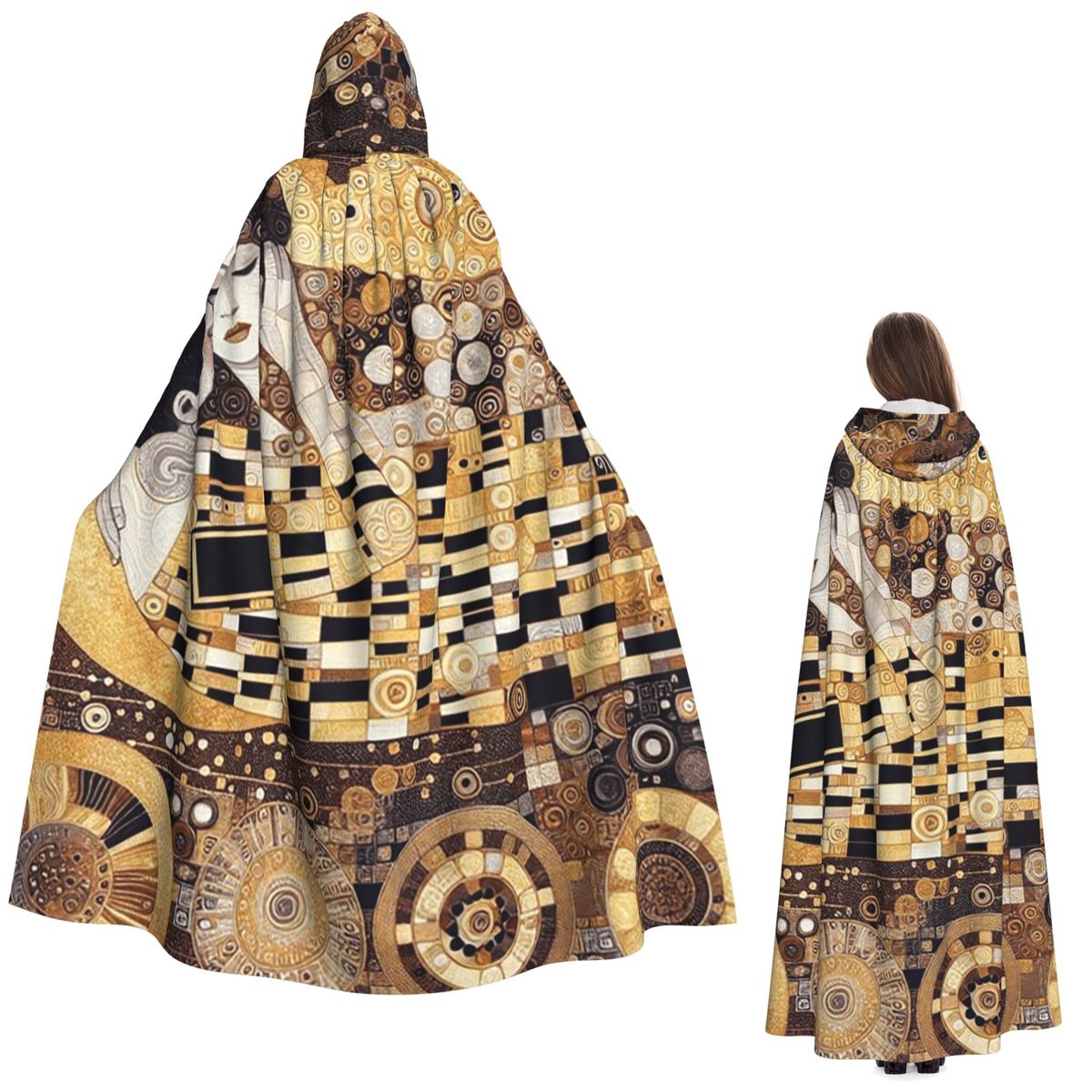 Anime Cosplay Kiss - Gustav Klimt Öpücük Soyut Freyas Sanat