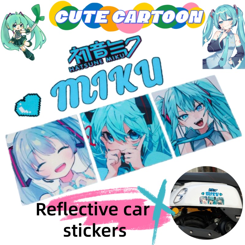 Anime Cosplay 2026 - 2026 Yeni Yaratıcı Hatsune Miku Anime