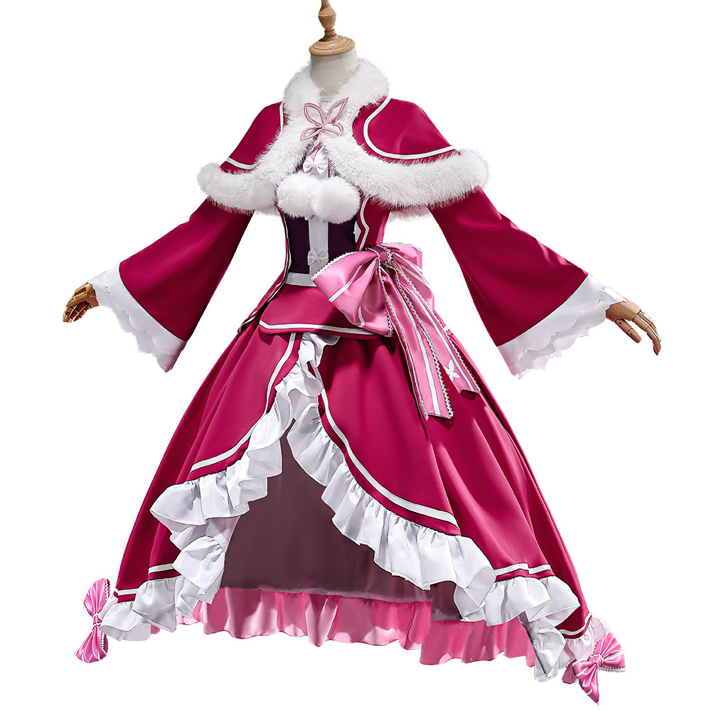 Anime Cosplay Outfits Female - Anime ReZero StaringLife In Another World