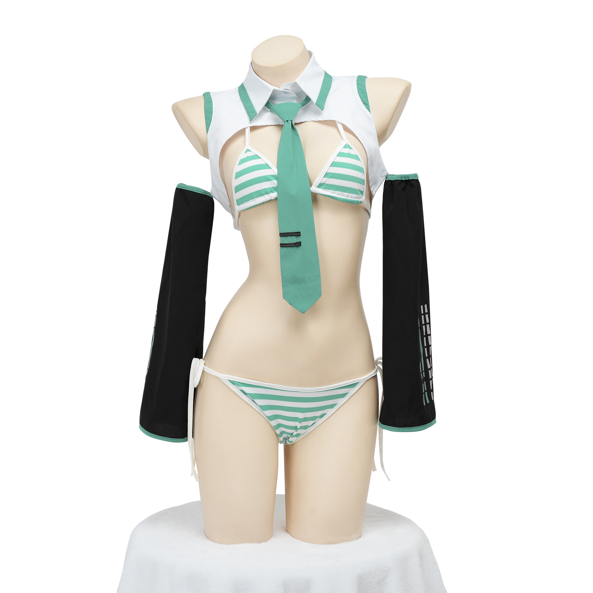 Anime Cosplay Bikini - Anime Oyunu Kadınlar Seksi Cosplay Takım