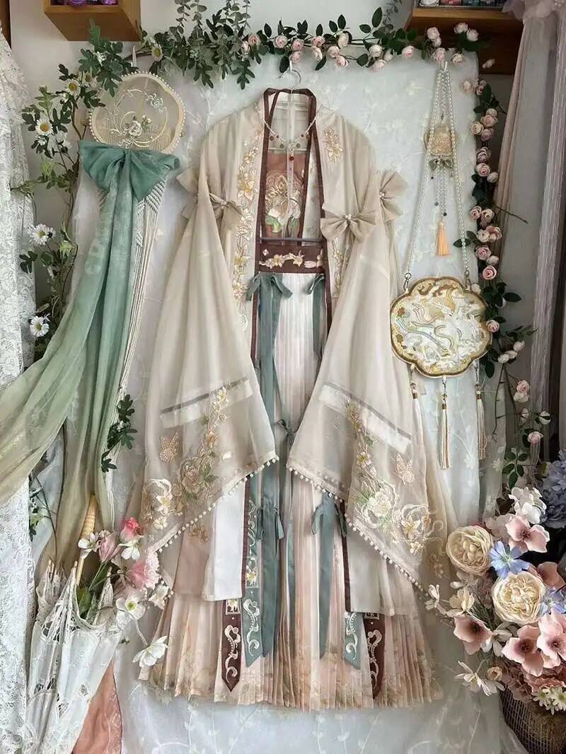 Anime Cosplay Outfits Female - Çinli Kadınlar Antik Hanfu Elbise Hanfu