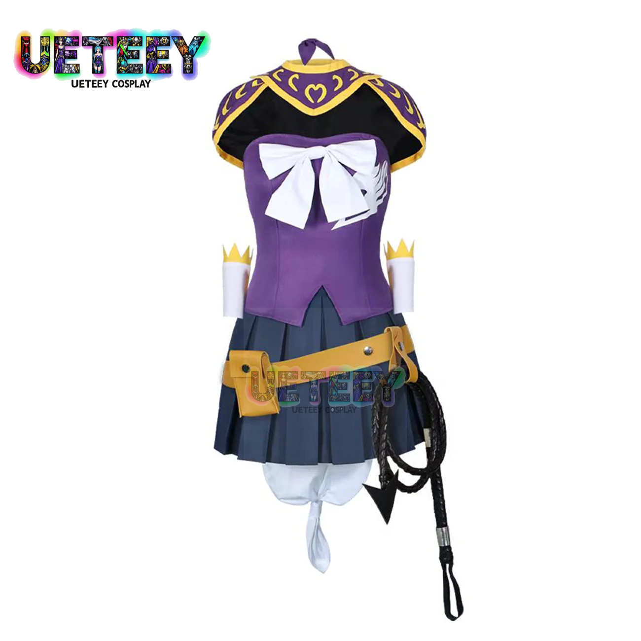 Anime Cosplay Outfits Female - UETEEY Anime Cos Lucy Heartfilia Cosplay
