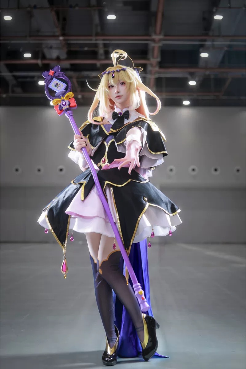 Anime Cosplay Costumes Female - Yıldız Dedektifi Precure! Moria Ruruka Cosplay