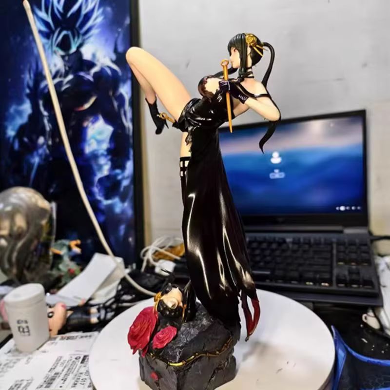 Anime Cosplay Yor Forger - Spyxfamily Yor Forger Anime Aksiyon Figürü