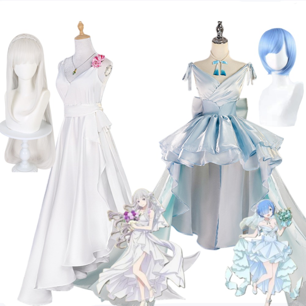 Re Zero Rem Wig - Re:ZERO Başka Bir Dünyada Hayata Başlamak