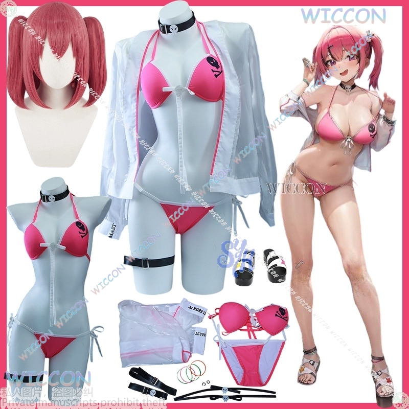 Anime Cosplay Bikini - Anime Kostüm Kawaii Jirai Kei Mast