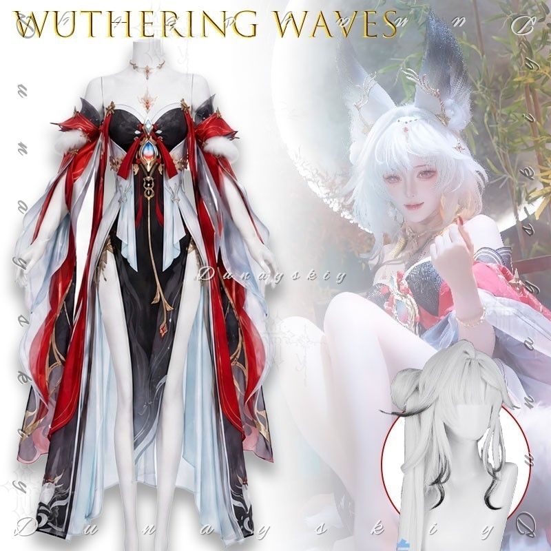 Fox Xinyuehu Cosplay Kostüm Ca - Anime Cosplay Outfits Female incelemesi ve fiyatı