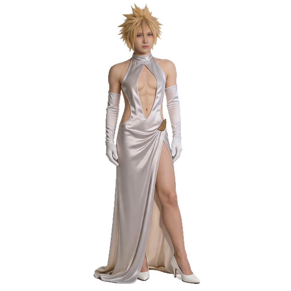 FF7 Cloud Strife Cosplay Fante - Anime Cosplay Outfits Female incelemesi ve fiyatı