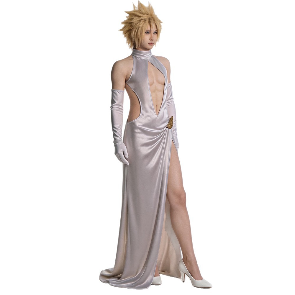 FF7 Cloud Strife Cosplay Fante - Anime Cosplay Outfits Female incelemesi ve fiyatı