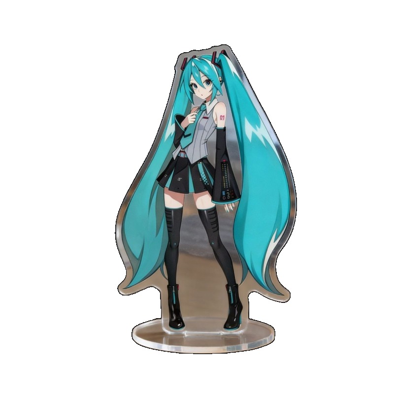 Hatsune Miku 10 cm Akrilik Sta - Anime Cosplay Anime incelemesi ve fiyatı