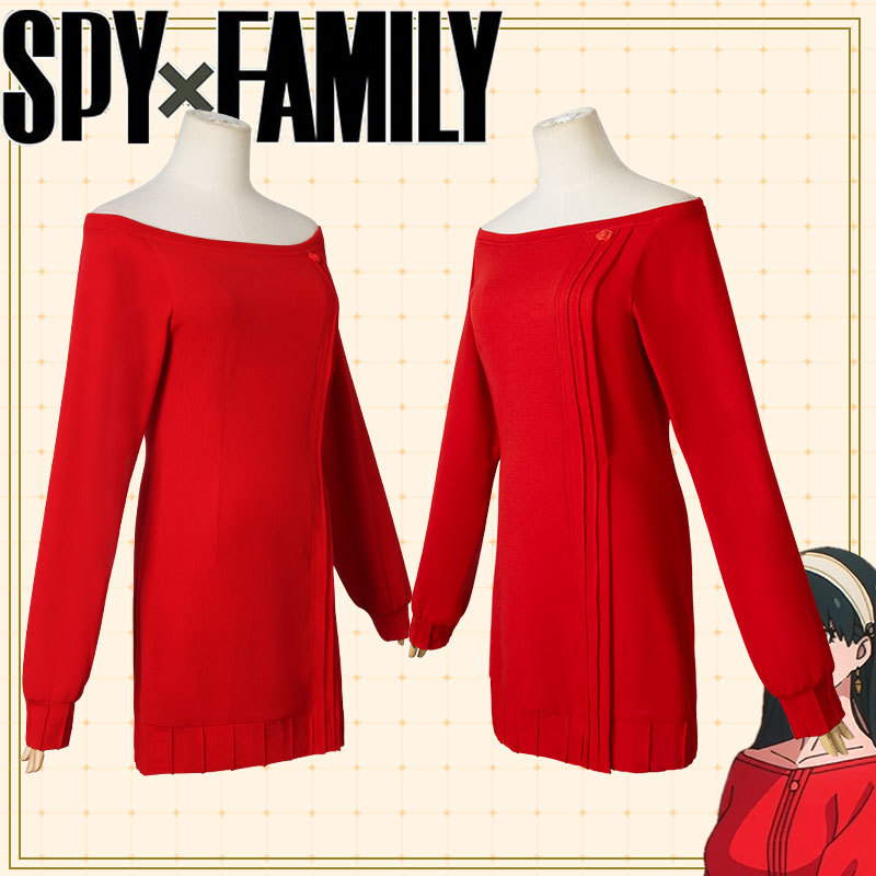 Spy x Family Yor Forger Cospla - Anime Cosplay Yor Forger incelemesi ve fiyatı