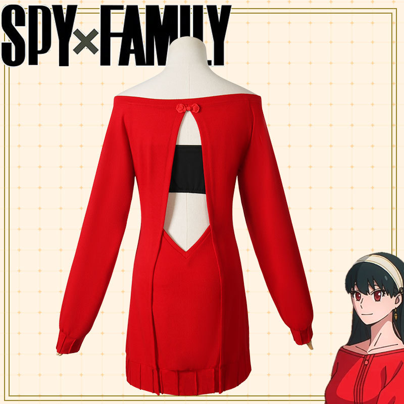 Spy x Family Yor Forger Cospla - Anime Cosplay Yor Forger incelemesi ve fiyatı