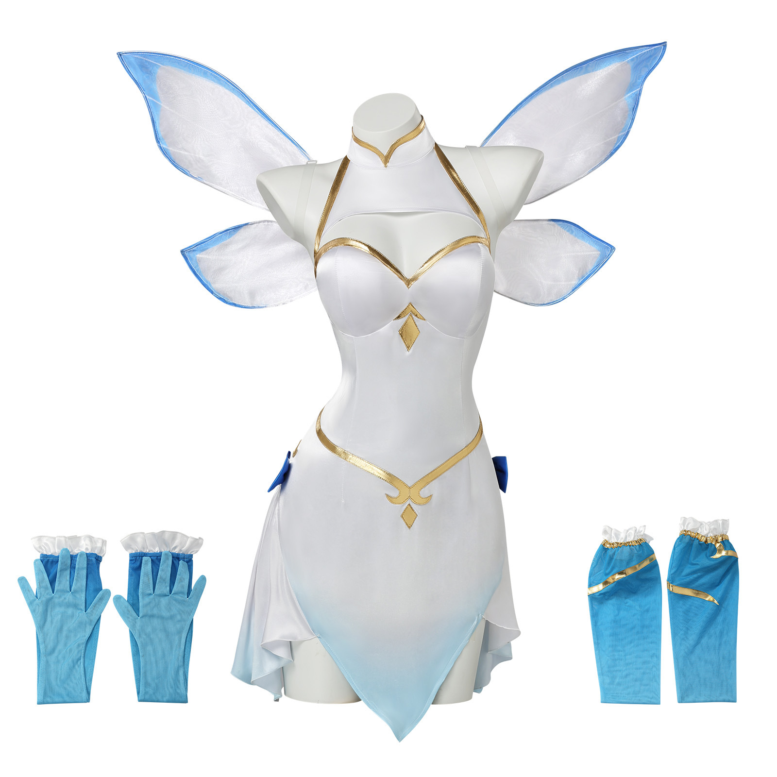 Anime Re:zero Rem Cosplay Kost - Re Zero Rem Wig incelemesi ve fiyatı