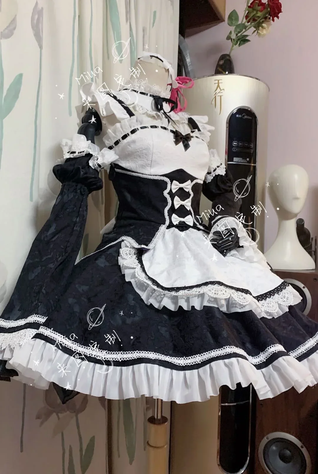Yeni Anime Hizmetçi Rem Cospla - Re Zero Rem Wig incelemesi ve fiyatı