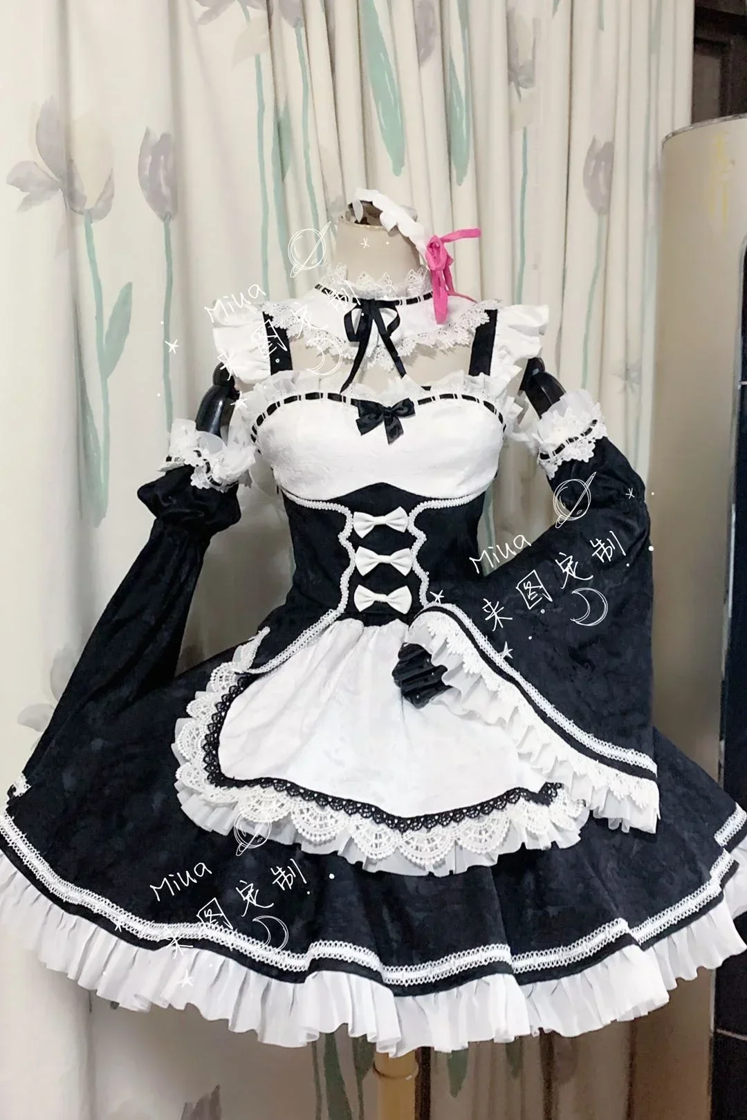 Yeni Anime Hizmetçi Rem Cospla - Re Zero Rem Wig incelemesi ve fiyatı