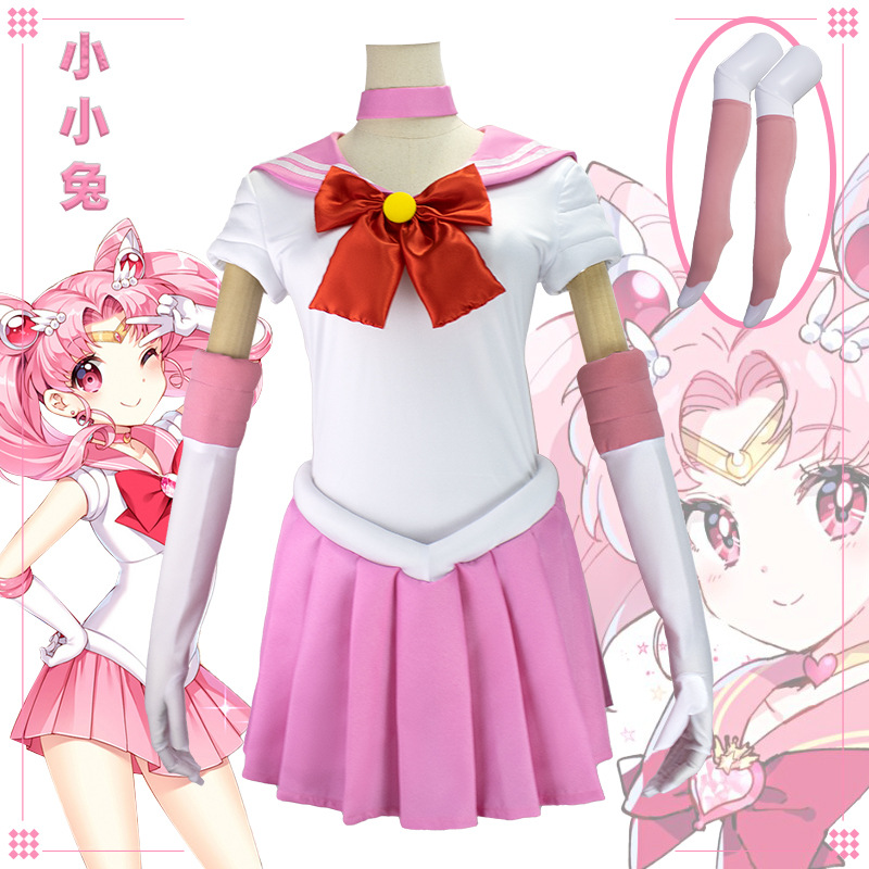 Anime Sailor Moon Chibiusa Tsu - Anime Cosplay Mujer incelemesi ve fiyatı