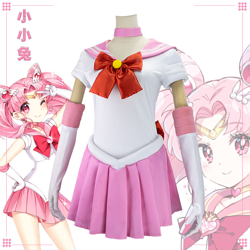 Anime Sailor Moon Chibiusa Tsu - Anime Cosplay Mujer incelemesi ve fiyatı