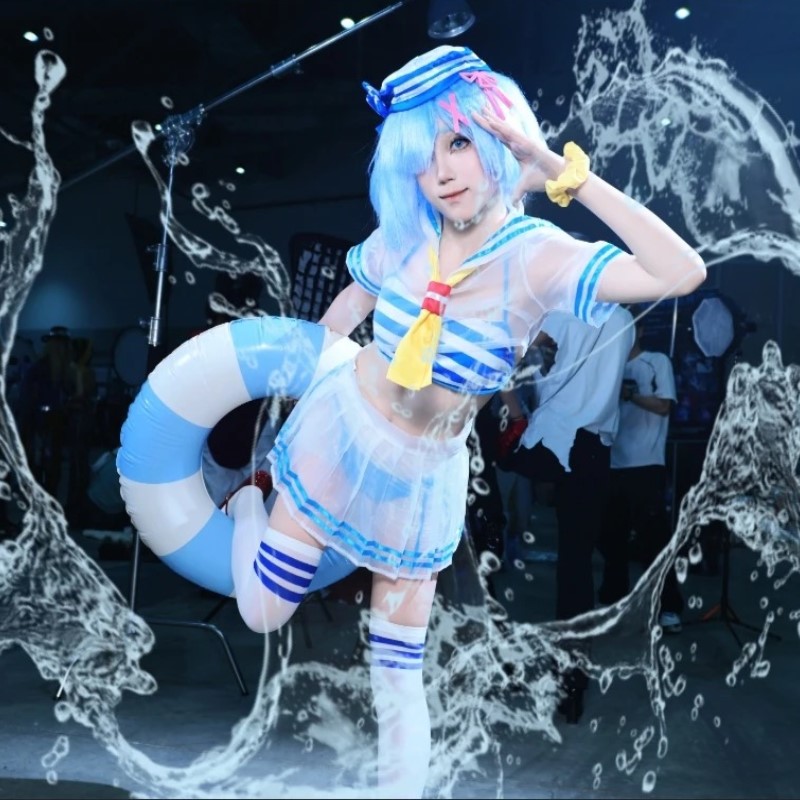 Rem Ram Anime Re: Sıfırdan far - Re Zero Rem Wig incelemesi ve fiyatı
