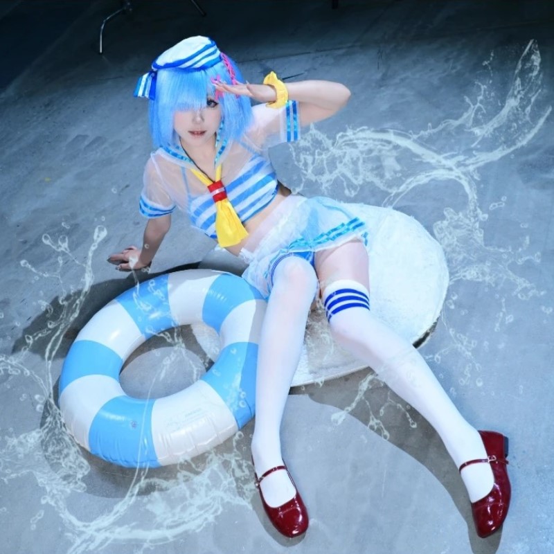 Rem Ram Anime Re: Sıfırdan far - Re Zero Rem Wig incelemesi ve fiyatı