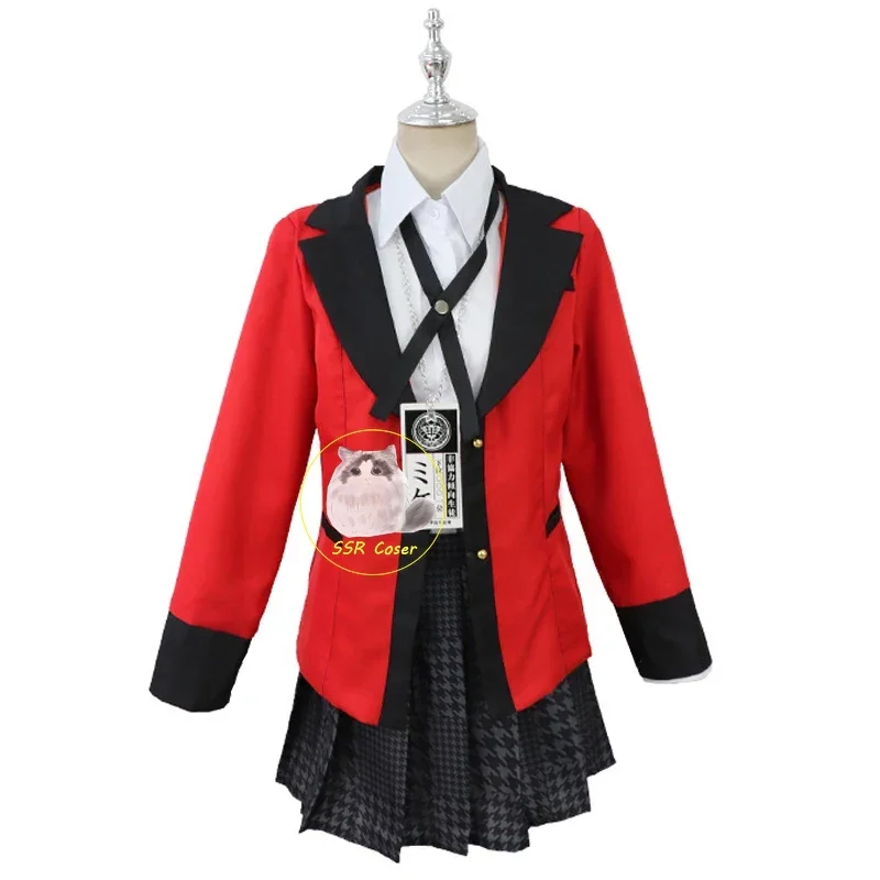 Anime Jabami Yumeko Cosplay ko - Anime Cosplay Mujer incelemesi ve fiyatı