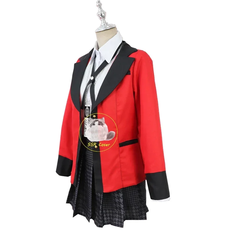 Anime Jabami Yumeko Cosplay ko - Anime Cosplay Mujer incelemesi ve fiyatı