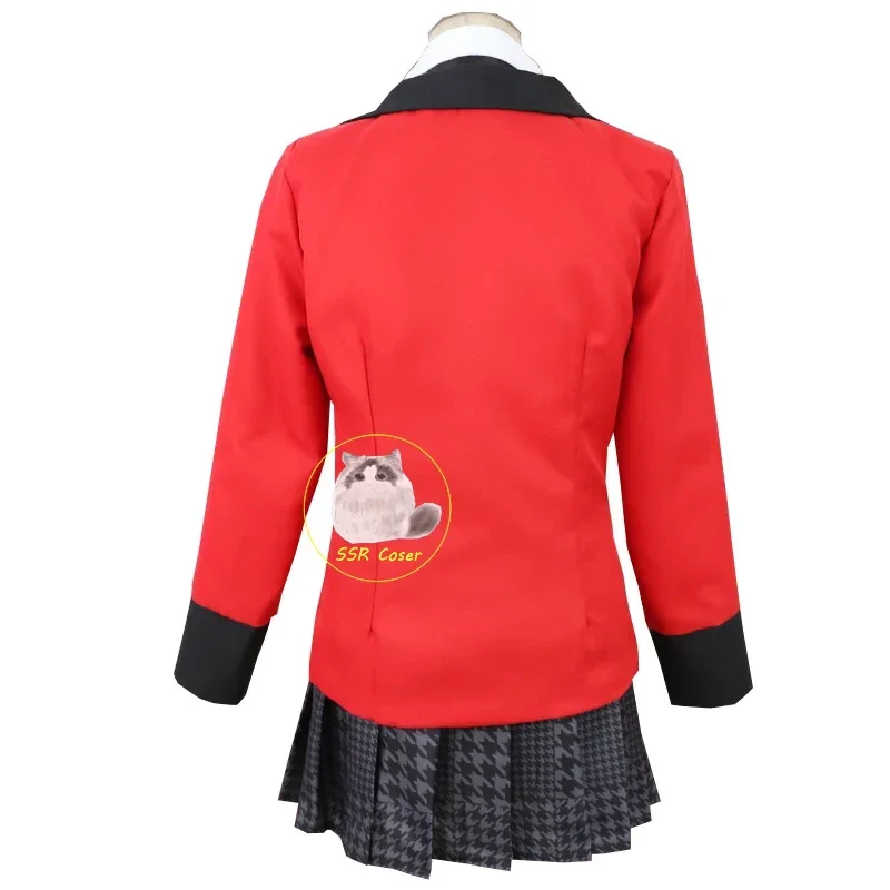 Anime Jabami Yumeko Cosplay ko - Anime Cosplay Mujer incelemesi ve fiyatı