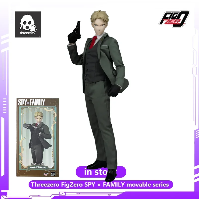 Threezero FigZero SPY x FAMILY - Anime Cosplay Yor Forger incelemesi ve fiyatı
