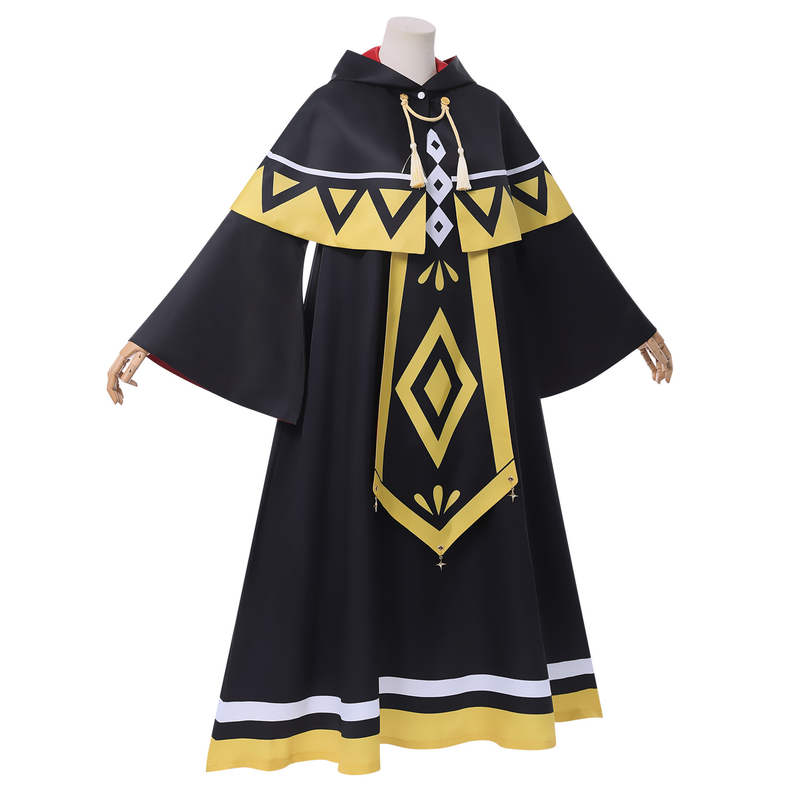 Anime Sessiz Cadı Gizemleri Mo - Anime Cosplay Mujer incelemesi ve fiyatı
