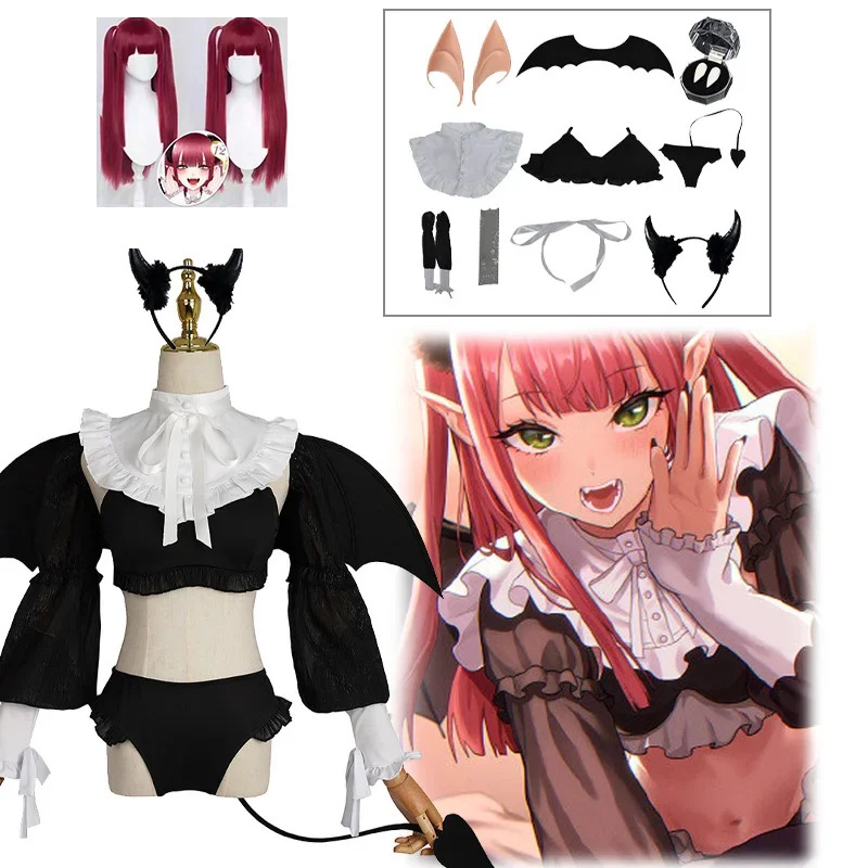 Rizu Kyun Kitagawa Marin Cospl - Anime Cosplay Instagram incelemesi ve fiyatı