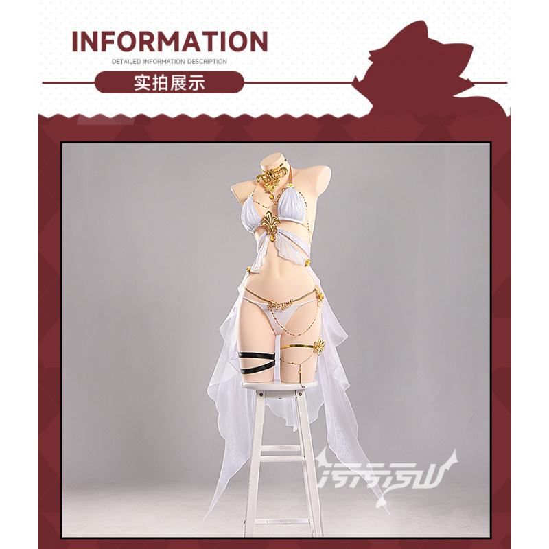 Kadın seksi bikini mayo elbise - Anime Cosplay Bikini incelemesi ve fiyatı